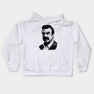 Tom Selleck Kids Hoodie